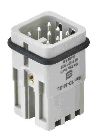 Han 7D-M Quick Lock 1,5mm² Harting