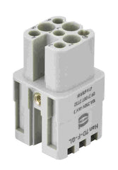 Harting Heavy duty insert, female, size 3A, c/s 0.25 - 1.5mm², 10A Harting