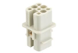 Harting Insert, crimp, female, size 3A, c/s 0.14 - 2.5mm²