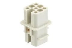 Harting Insert, crimp, female, size 3A, c/s 0.14 - 2.5mm²