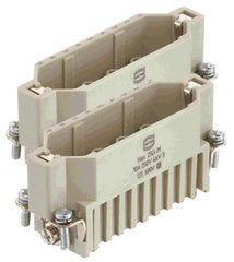 Harting Insert, crimp termination, male, size 32A, c/s 0.14 - 2.5 mm² Harting