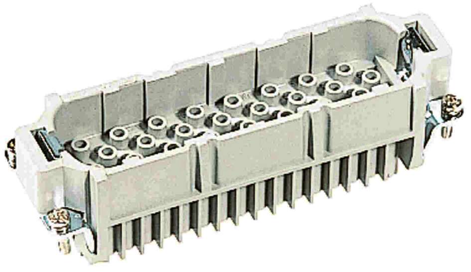 Harting Han 64D-HMC-M-c Insert, male, 64-pin Harting