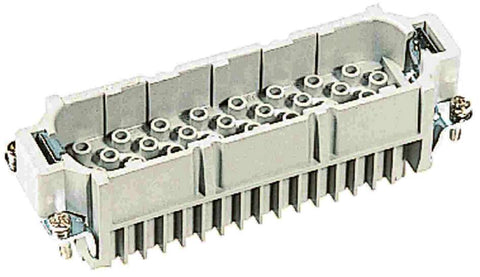 Harting Han 64D-HMC-M-c Insert, male, 64-pin Harting
