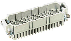 Harting Han 64D-HMC-M-c Insert, male, 64-pin Harting