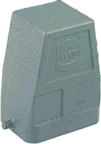 Harting Hood, single locking, no cable entry, size 6B Harting