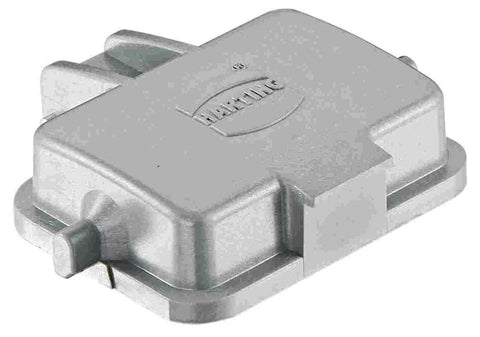 Harting Han B Protection cover, plastic, single locking lever, 06B Harting