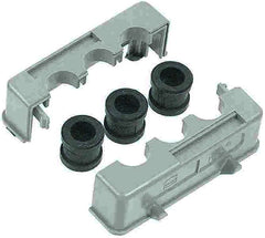 Harting Panel feed through housing, double locking, 16B Harting