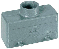 Harting Hood, double locking, top entry, PG21, size 16B Harting
