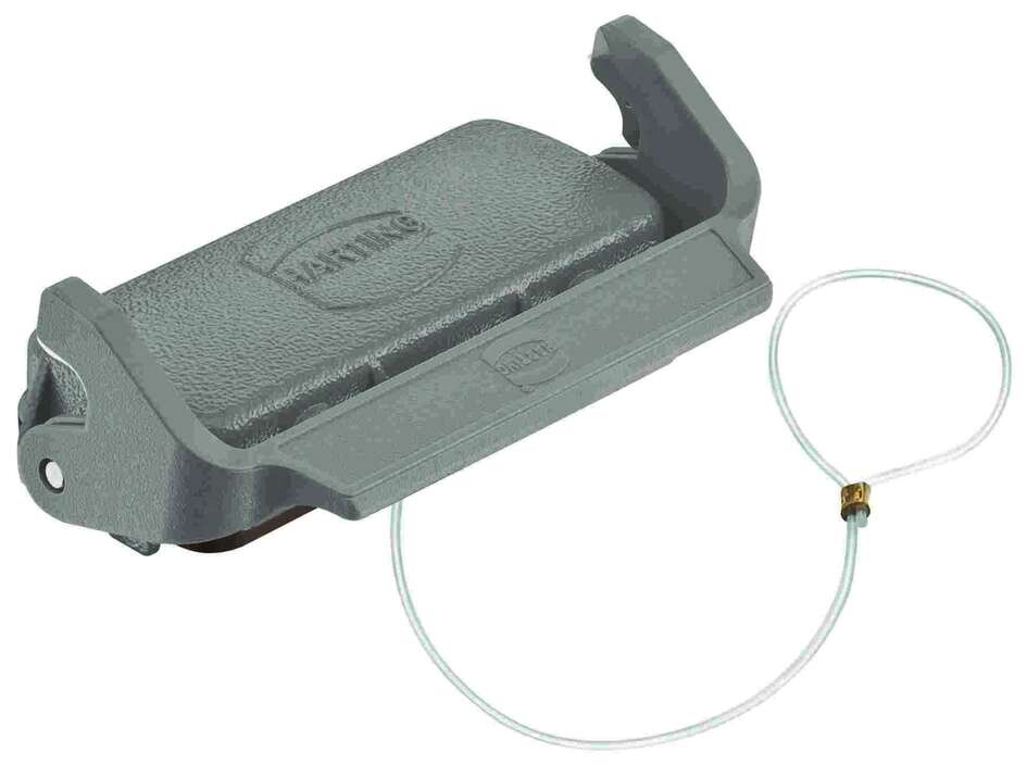 Harting Protection cover for hoods, single locking, size 16B Harting