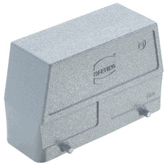 Harting Hood, double locking, no cable entry, size 24B Harting