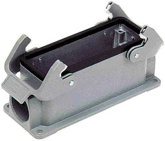 Harting Surface housing, double locking, side entry, PG21 Harting