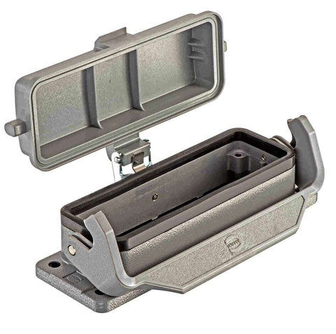 Harting Han 24B Single locking lever, mounted housing Harting