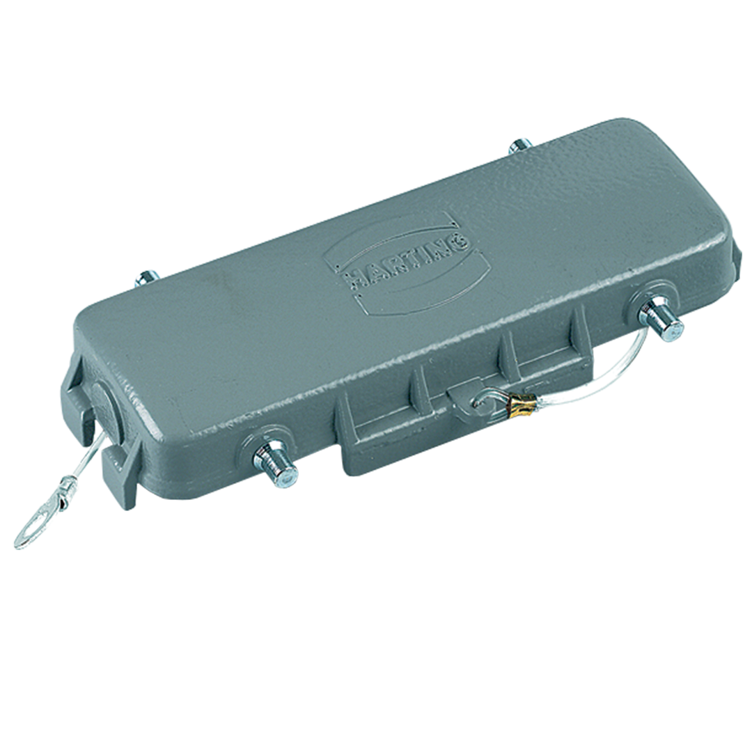Harting Protection cover for bulkhead housing, size 24B Harting
