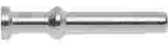 Harting Crimp contact, male, silver plated, c/s 4mm² Harting