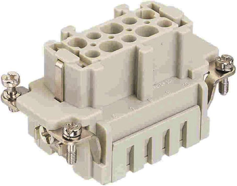Harting Insert, cage-clamp, female, c/s 0.14 - 2.5mm² Harting