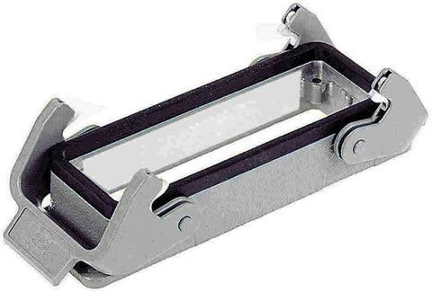 Harting Hood, low construction, double lever, size 24B Harting