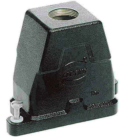 Harting Hood, toggle locking, top entry, PG21, size 16B Harting