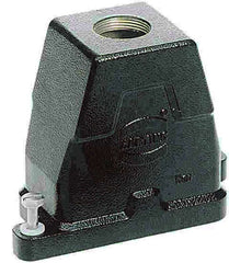 Harting Hood, toggle locking, top entry, PG21, size 16B Harting