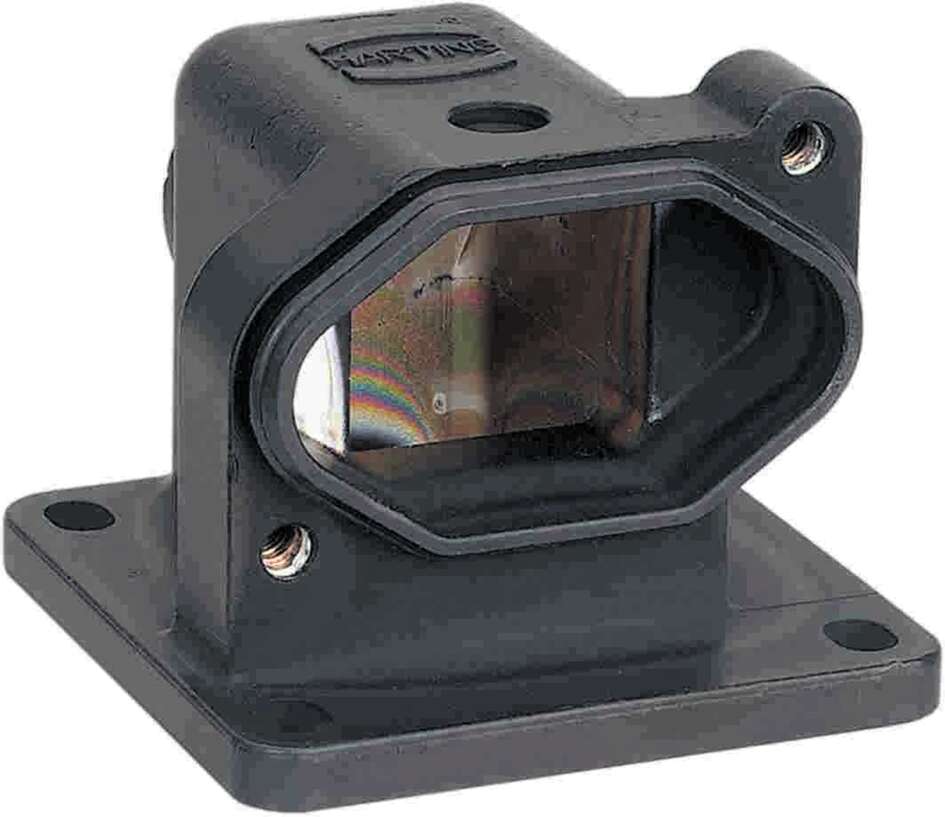 Han 3 HPR angled housing RoHS conf. Harting