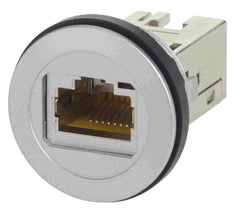 Harting Connector, jack to jack,  RJ45, Cat.6A, PFT Harting