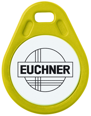 Euchner EKS-A-K1YEWT32-EU Electronic-Key read/write, yellow Euchner