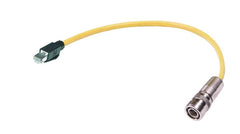 Harting Cable assembly, M12, X-coded, pushpull, 1m Harting