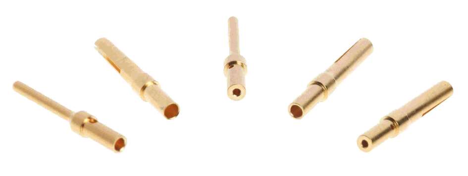 Harting Crimp contact, male, c/s 0.09 - 0.25mm² Harting