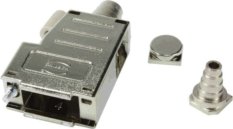 Harting D-Sub hood, shell housing, top/side entry, thermoplastic Harting