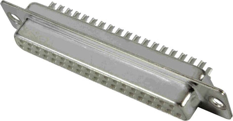 Harting Connector socket, D-sub, panel, female, 9-way, 7.5A Harting