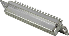 Harting Connector socket, D-sub, panel, female, 9-way, 7.5A Harting