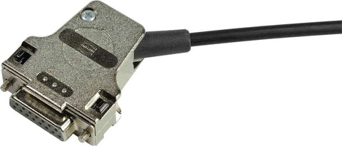 Harting Shell housing with locking screws, D-Sub 2 Harting