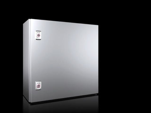 Rittal AX Compact enclosure, stainless steel, 500x500x210mm Rittal