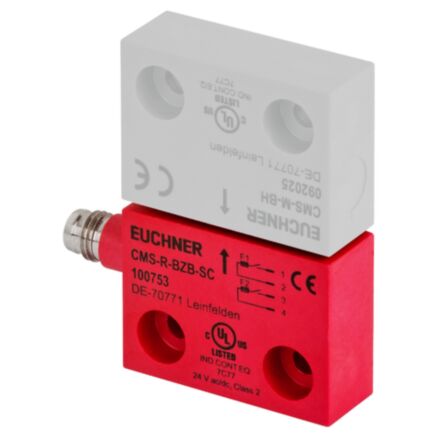 Euchner CMS-R-BZB-SC Magnetic switch, read heads, design B