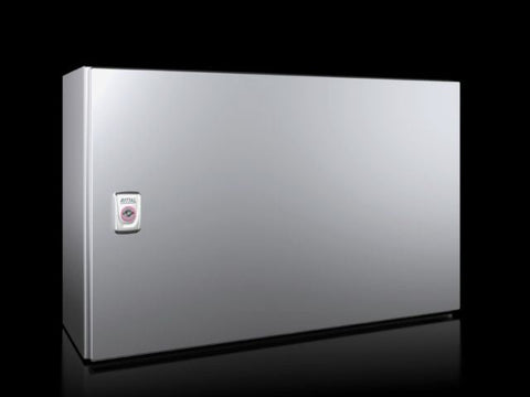 Rittal AX Compact enclosure, stainless steel, 600x380x210mm Rittal