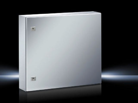 Rittal AE Compact enclosure, stainless steel, 600x600x210mm Rittal