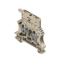 Weidmuller Fuse terminal, screw, dark beige, c/s 6mm²