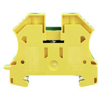 Weidmuller PE terminal, screw, green/yellow, 16mm²
