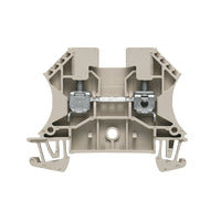 Weidmuller Feed-through terminal, screw, d/beige, c/s 4mm²