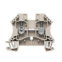 Weidmuller Feed-through terminal, screw, d/beige, c/s 6mm²