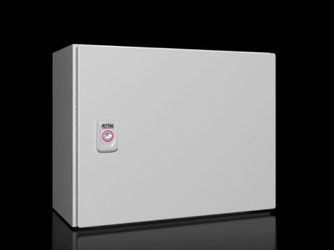 Rittal AX Compact enclosure, sheet steel, 380x300x210mm Rittal