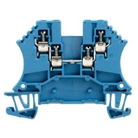 Weidmuller Feed-through terminal, screw, blue, c/s 1.5mm² Weidmuller