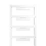 Weidmuller Insert marker, 8 sheet, white, 40 x 16mm