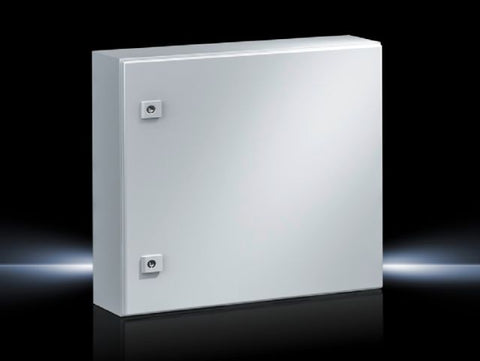 Rittal AE Compact enclosure, sheet steel, 500x500x210mm