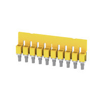 Weidmuller Cross-connector, yellow, 10-pole, 41A
