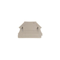 Weidmuller End Plate, dark beige, 29.7x44x1.5mm Weidmuller
