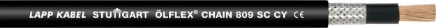 Lapp Ölflex Chain 809 SC CY Power cable, 1 x 35mm²