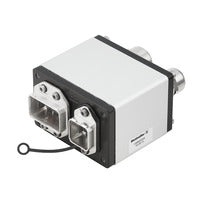 Weidmuller Junction box, RJ45, pushpull/IDC, tension clamp