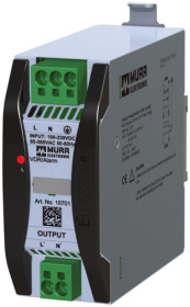 Murr Emparro Power supply, switch mode, snap on with SPD, 20A