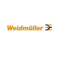 Weidmuller End plate, d/beige, 53.9x60x1.5mm