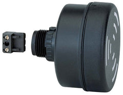 Werma Multi-tone sounder, 8 tone, black, 230VAC Werma